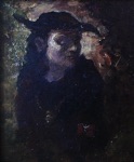 Sigitas Staniunas, Lithuania. "Untitled", Canvas, oil, 20x27cm Sigitas Staniunas, Lithuania. "Untitled", Canvas, oil, 20x27cm