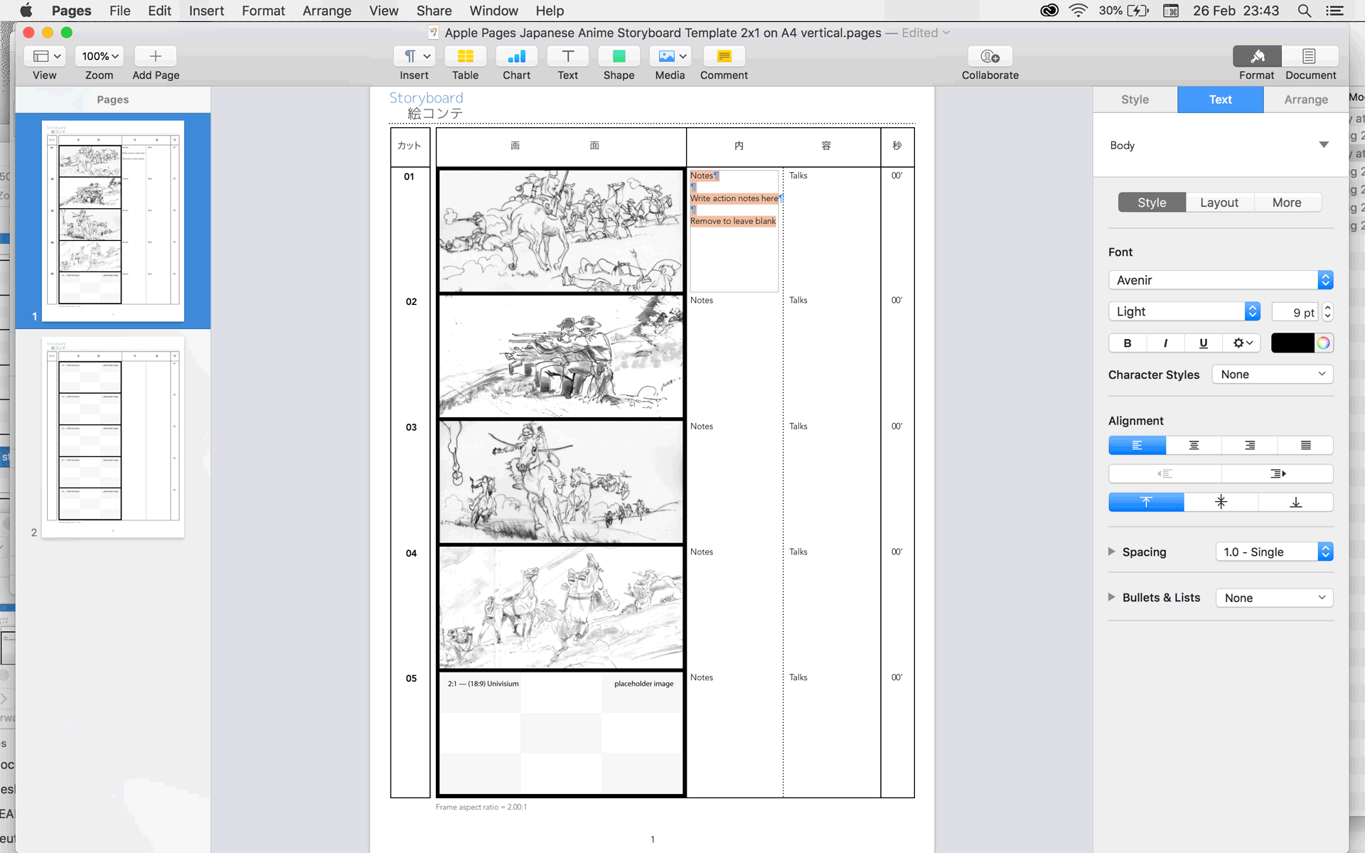 Film Storyboards Film Storyboards