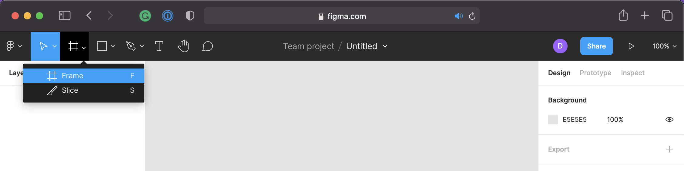 Welcome, Developer - Figma Frame
