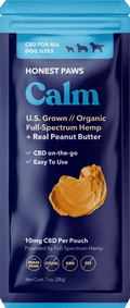 calm peanut butter pouch