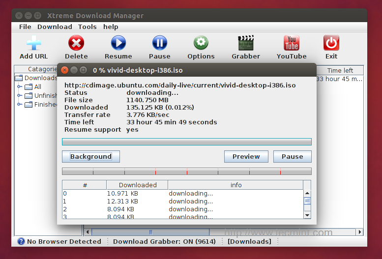 XDM di Linux