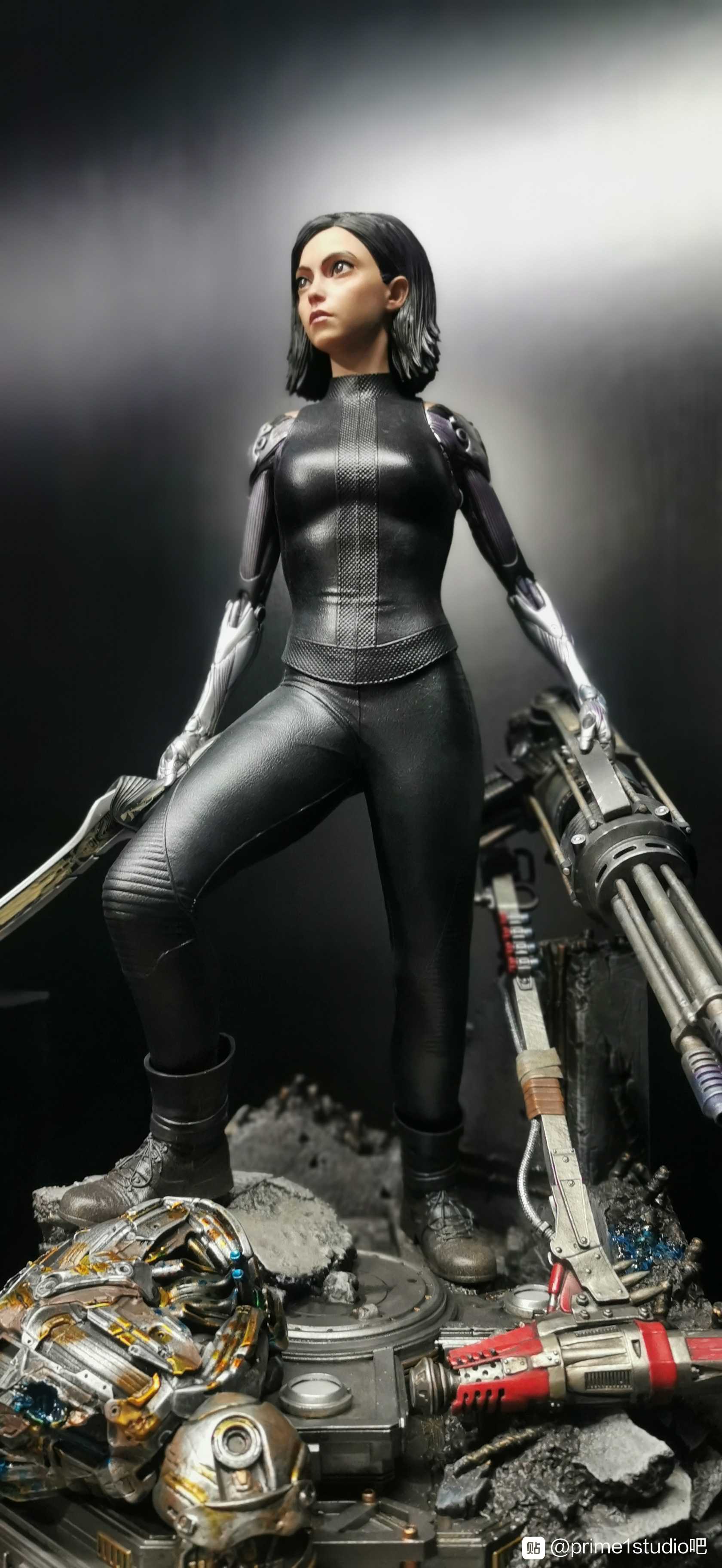 Prime 1 Studio Battle Angel Alita 1/4 Statue | Figround