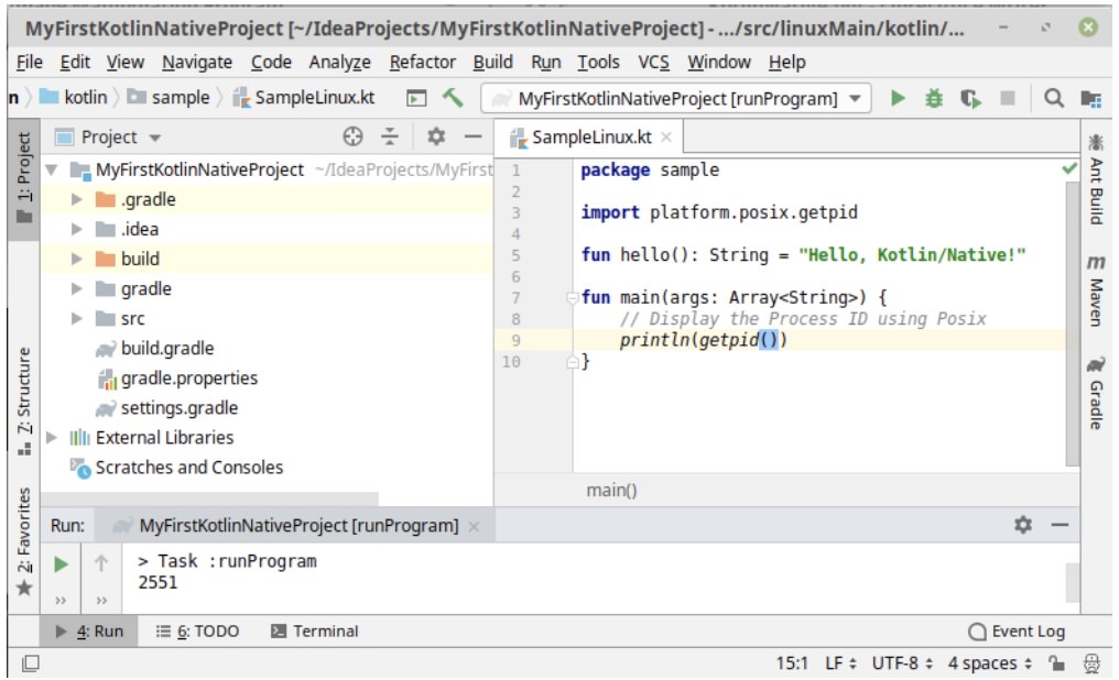 Kotlin project window screen capture with getpid code