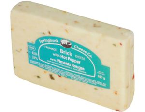 Springbank Cheese Brick with Hot Pepper