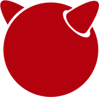 The FreeBSD logo