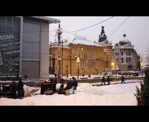 Serbia Belgrade Snow 24