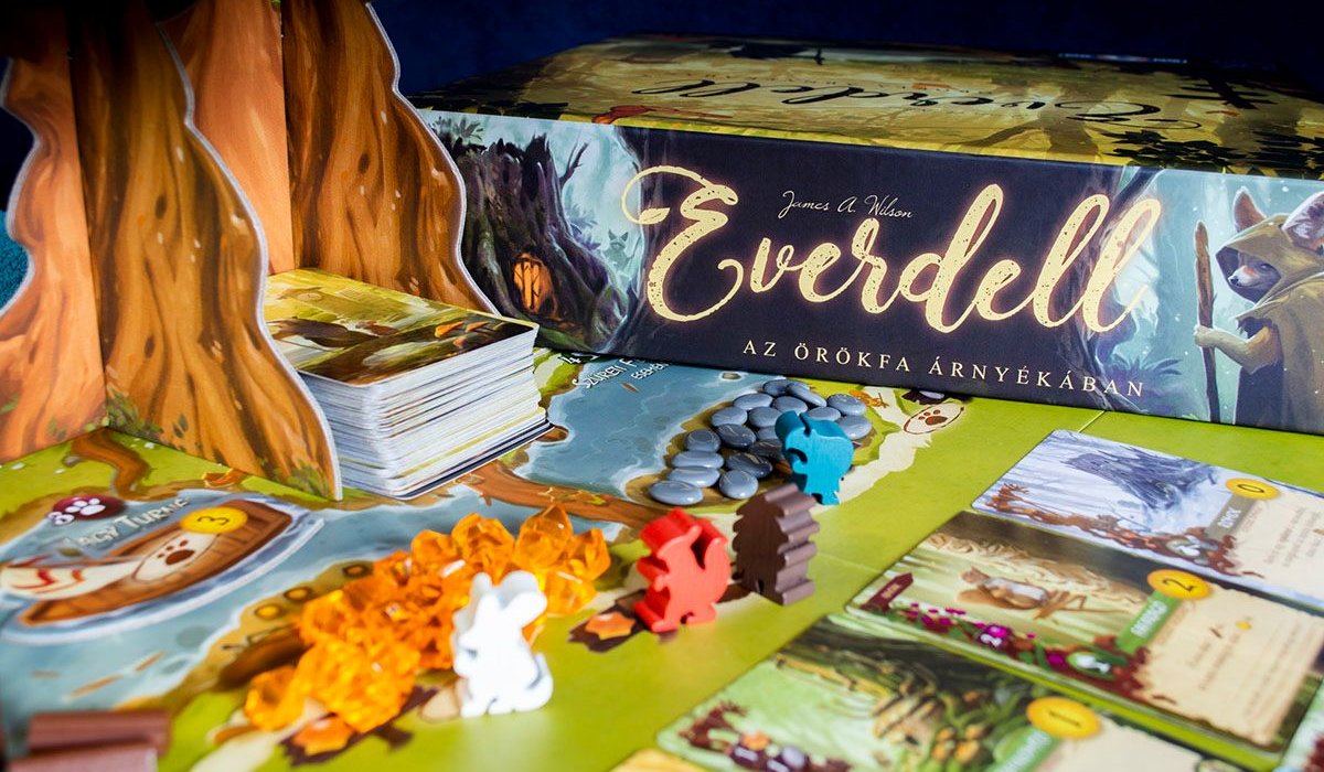 Everdell: egy megtévesztően cuki társasjáték