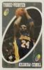 Los Angeles Lakers Uno: Kobe Bryant (Three-Pointer Card)