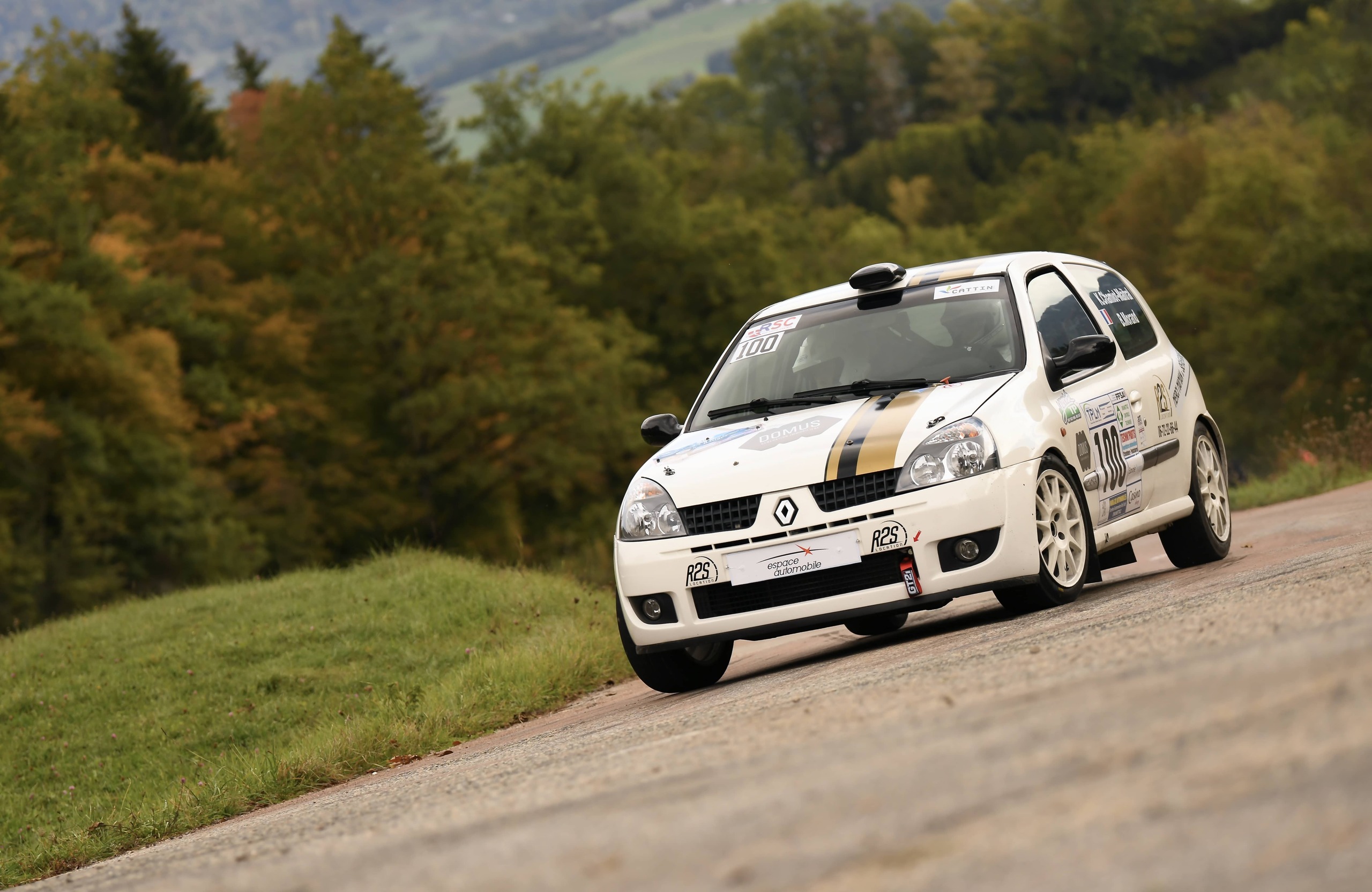 Clio Ragnotti N3 - Bauges 2020