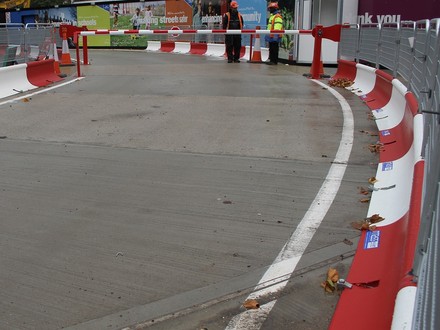 Comparing MASS Crash Tested Barriers, Water-Filled Barriers and Concrete Barriers