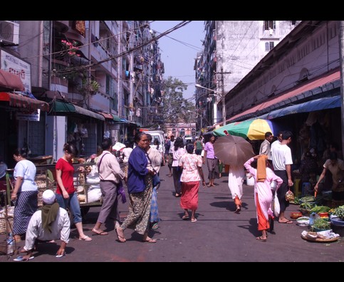 Burma Yangon Streets 12
