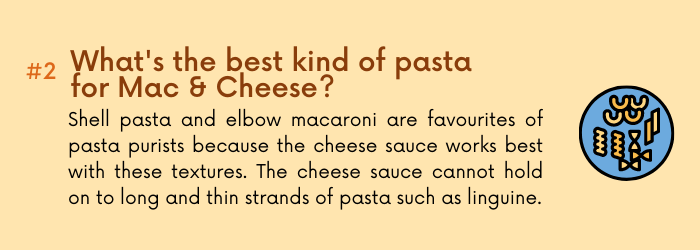 Mac & cheese fact 2