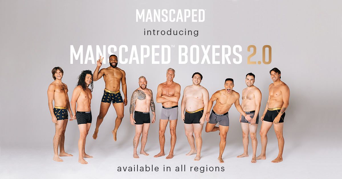 MANSCAPED™ Launches Boxers 2.0