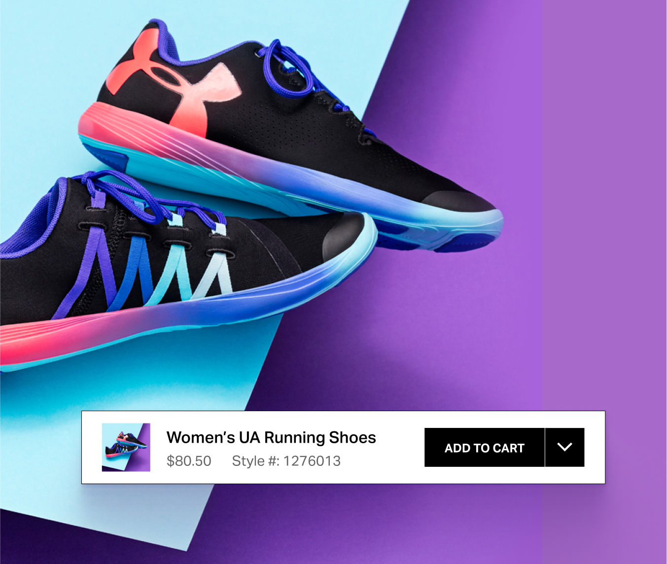 UI/UX internationalization of Under Armour’s front end.