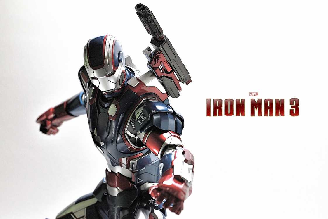 Hot Toys Iron Man 3 Iron Patriot