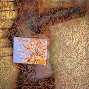 Evelyn Müürsepp, Estonia. ”No:5 Giid/Guide” 2000. MDF, acrylic, 90x100cm Evelyn Müürsepp, Estonia. ”No:5 Giid/Guide” 2000. MDF, acrylic, 90x100cm