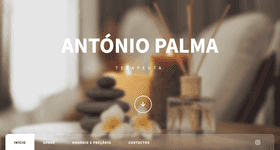 António Palma personal website
