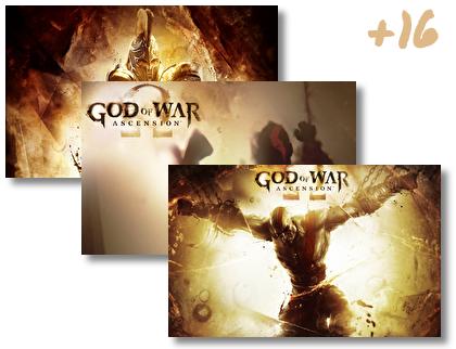 God War Ascension theme pack