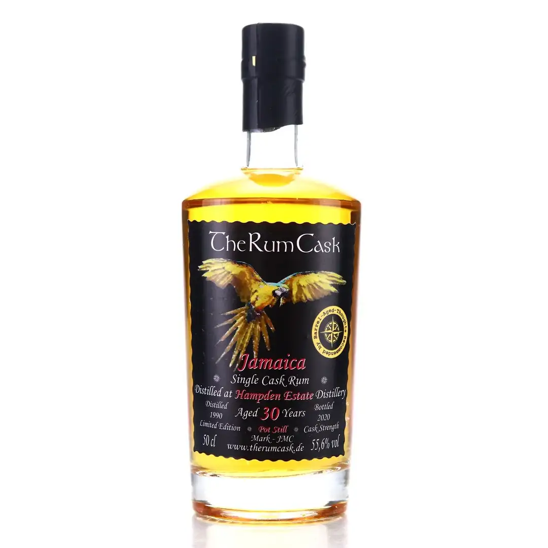 Image of the front of the bottle of the rum Jamaica C<>H