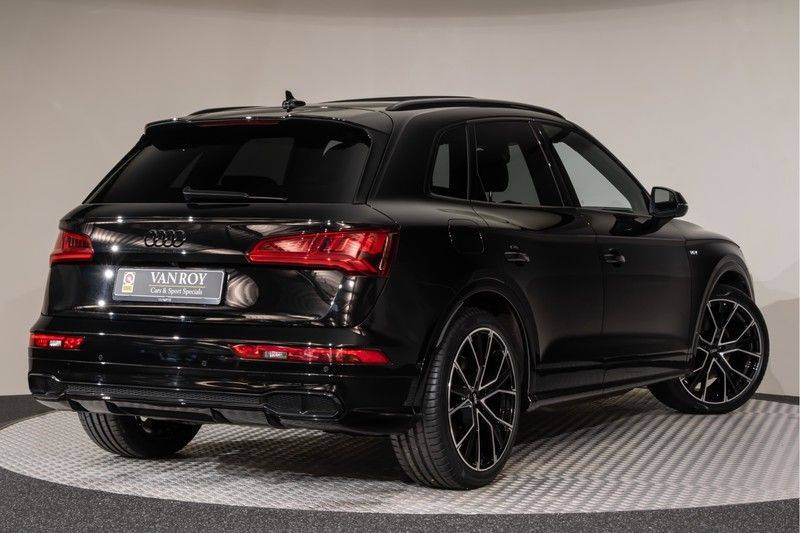 Audi SQ5 3.0 TFSI 354pk Quattro Black Edition Panoramadak Luchtvering Valconaleder+Memory B&O Head-Up Matrix-Dynamisch Keyless Navi-High ACC DriveSelect Trekhaak 21" 360Camera Pdc afbeelding 9