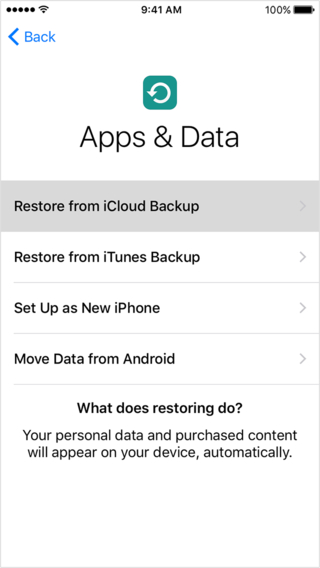 restore iphone contacts from backup