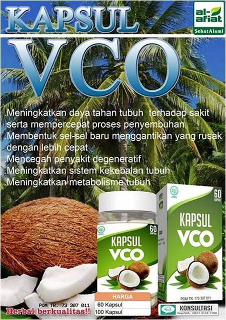 AlAfiat Kapsul VCO 60