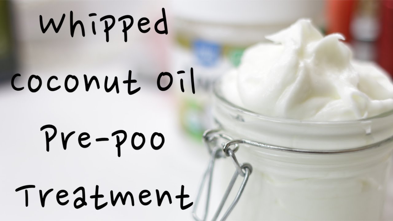 Coconut Oil for Curly Hair Pre Poo
