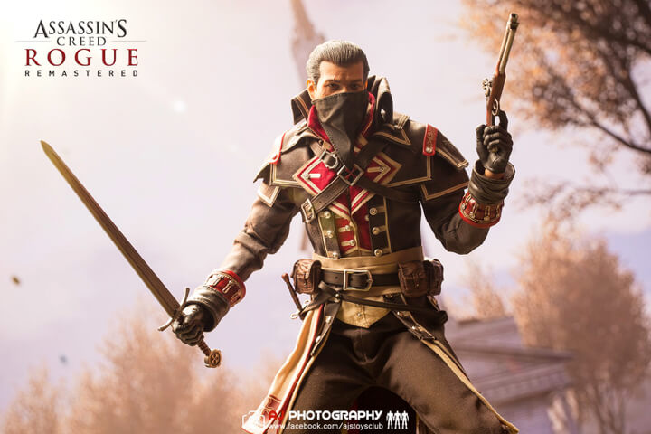 Damtoys Assassin’s Creed Rogue 1/6th scale Shay Patrick Cormac