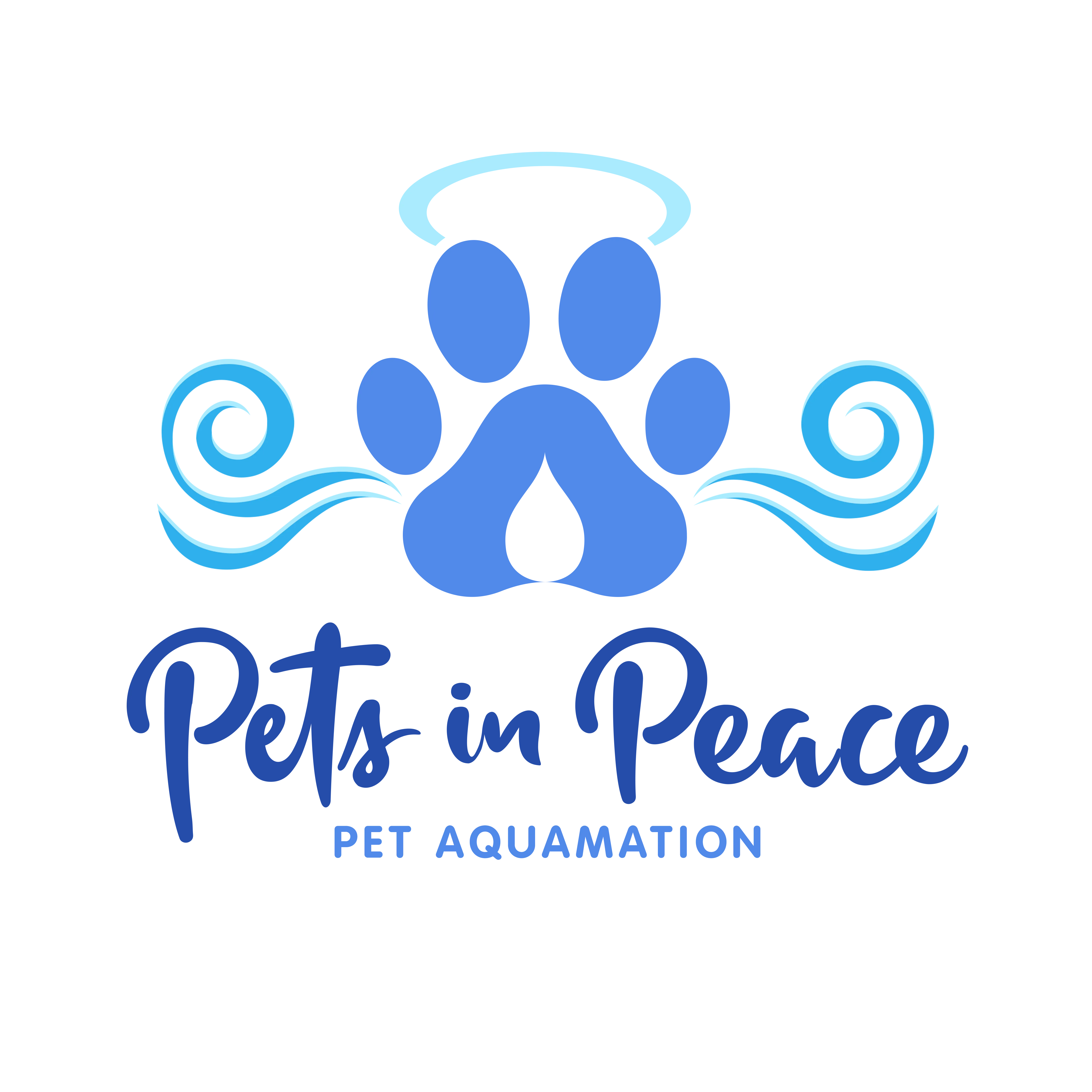 Brand Logo for Pets in Peace Pet Aquamation