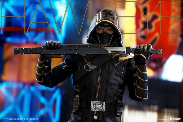 Hawkeye Ronin 1/6 Scale Figure