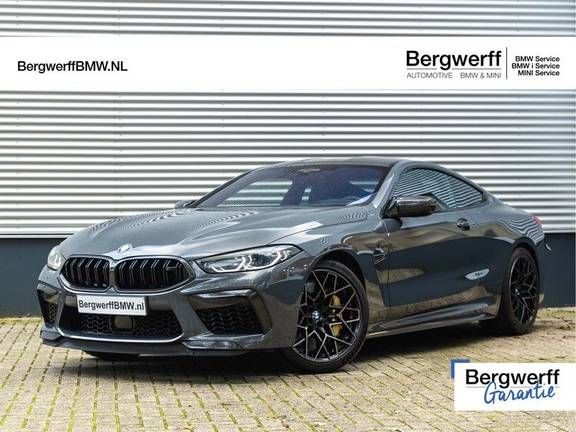 BMW 8 Serie M8 Competition - Carbon Brakes - Bowers & Wilkins - Stoelventilatie