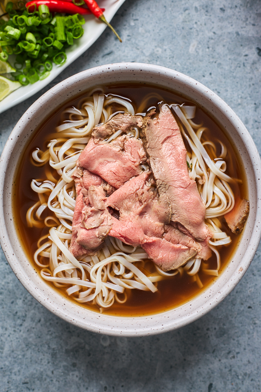 Beef Pho Noodle Soup Recipe