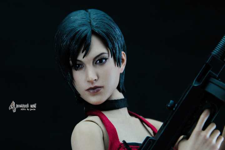 resident evil 4 ada wong action figure