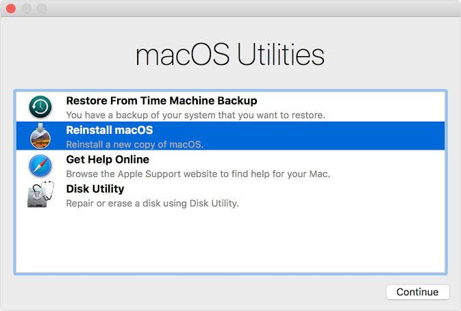 macOS clean install and installing necessary dev applications