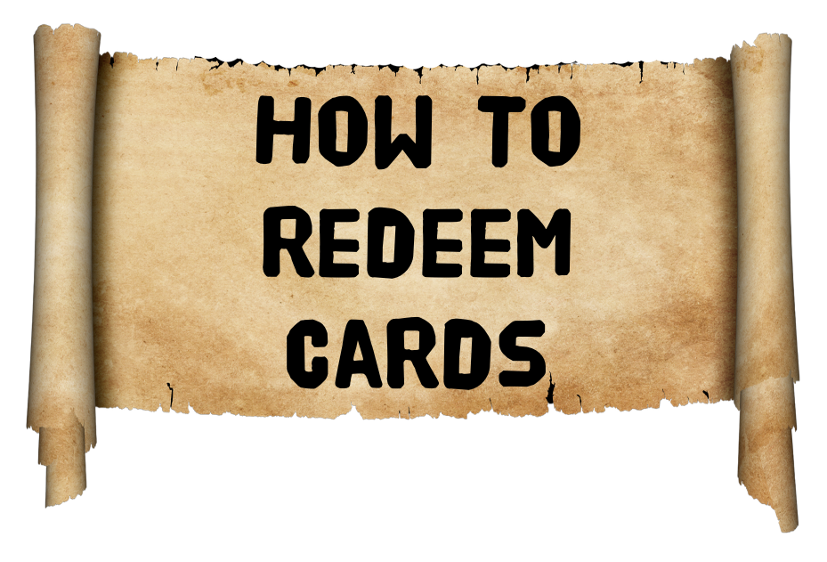 How to Redeem