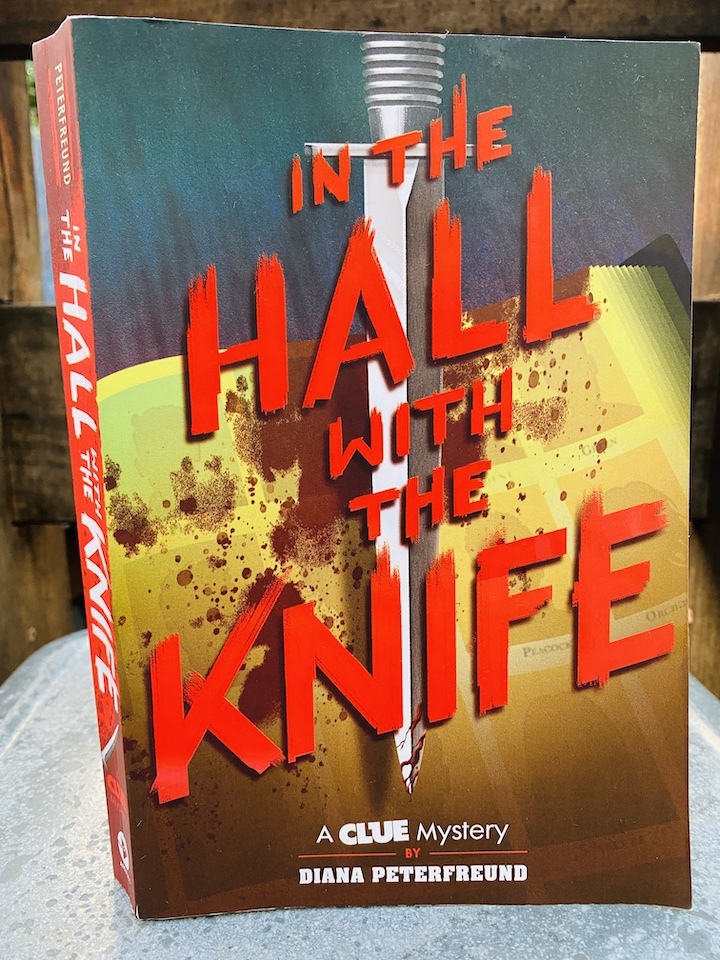 Book In the Hall wa Knife