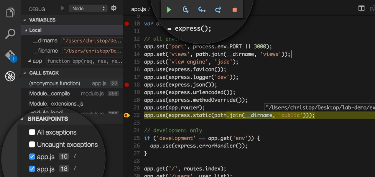 Debugging website code with css