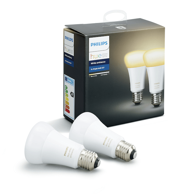 Philips Hue White Ambiance Bulbs