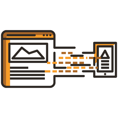 Illustration for web design and development