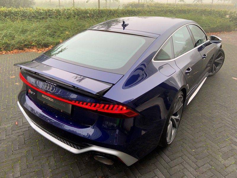 Audi RS7 4.0 TFSI RS 7 quattro A7 Sportback Keramisch, B&O 3D, 305km/h,Luchtvering, Dynamic Plus Pack incl 4wielbesturing, ACC, Assistentie Pakket, Head-Up, Stoelkoeling, Softclose, etc afbeelding 4