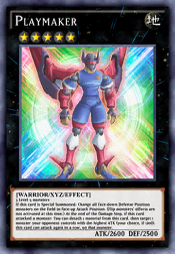 Duel Links Card: Playmaker