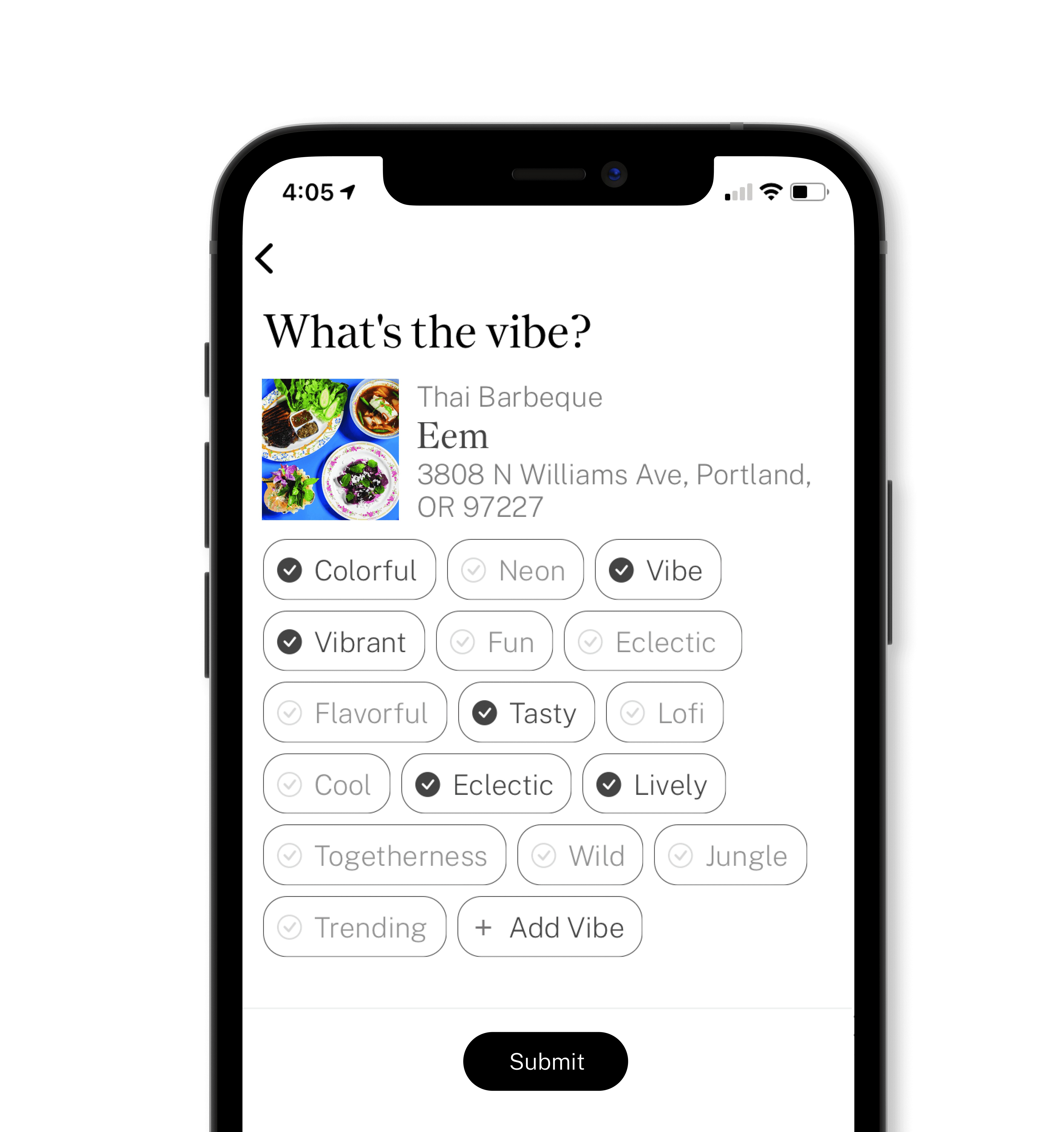 Start Adding to Your Profile