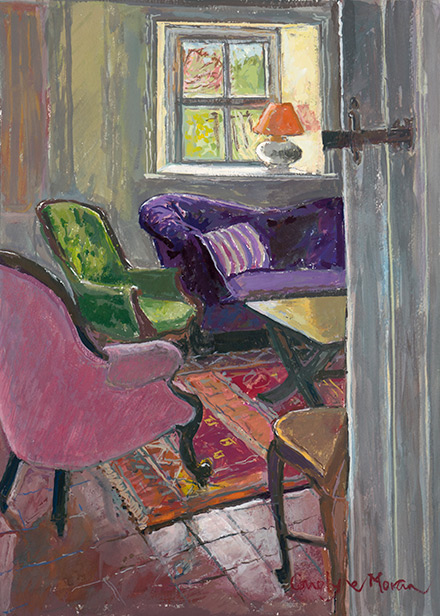 Untitled 1 gouache painting
