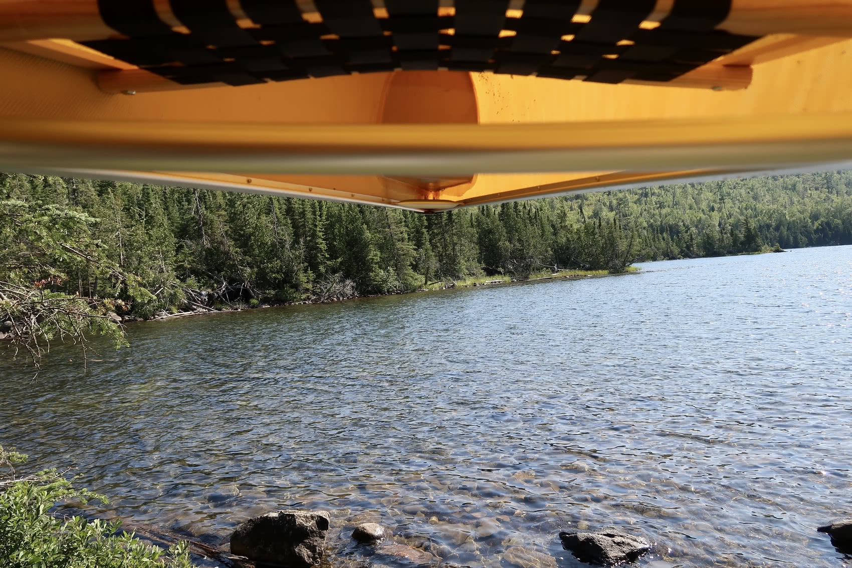 A different view of our portage