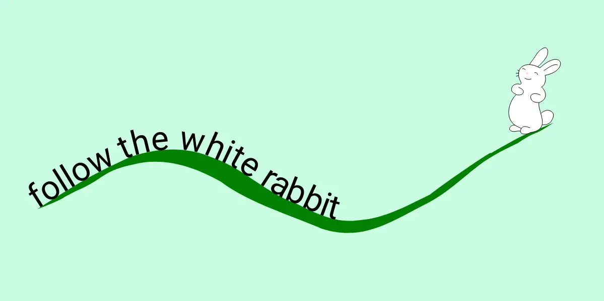 Animating text along a path (it's easy)