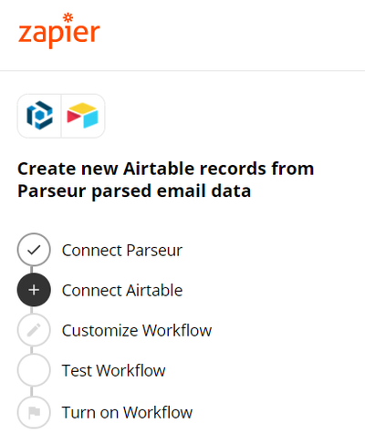 airtable with zapier