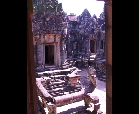 Cambodia Banteay Samre 2
