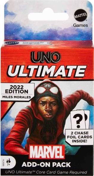 Uno Ultimate Marvel: Miles Morales