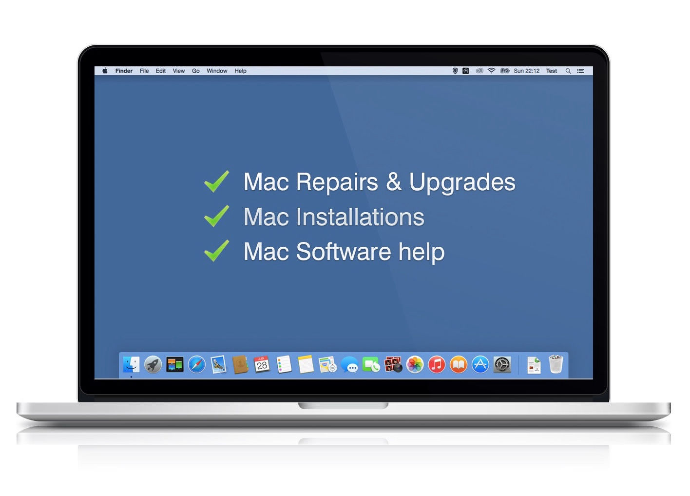 Macbook repair and upgrade services