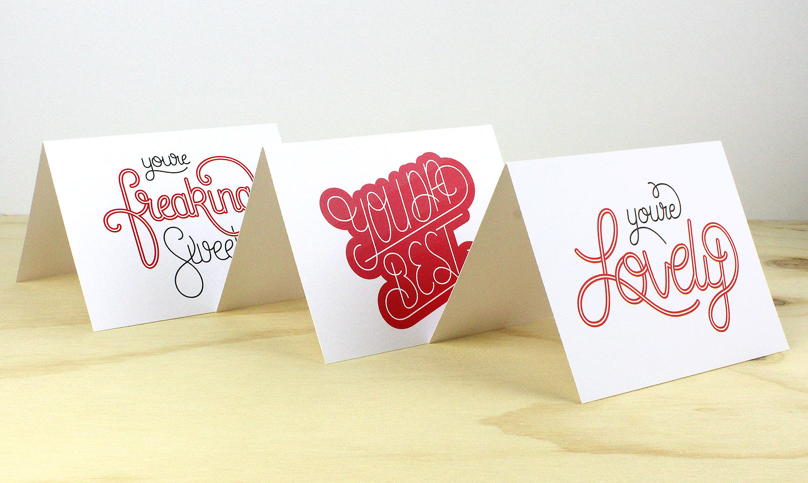 Valentine's Day greeting cards